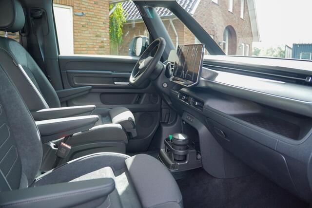 Volkswagen ID. Buzz Pro 86 kWh 286pk Lang 7.persoons Massage stoelen | Panorama dak | Wegklapbare trekhaak