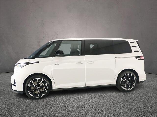 Volkswagen ID. Buzz GTX 4MOTION 340pk | Harman Kardon | Elec. schuifdeuren / achterklep | 21" | 6-Zits | Trekhaak 1.800kg geremd ahw-gewicht | Head-up display | 360gr Camera | 3-zone Airco | Demo beschikbaar 17-12-2026