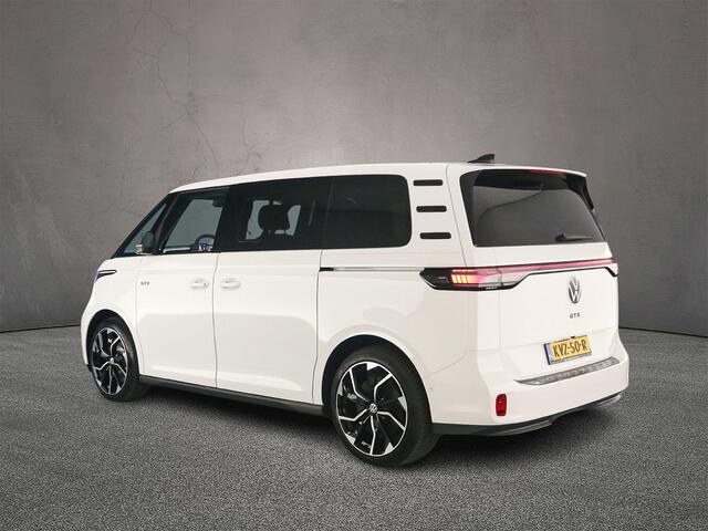 Volkswagen ID. Buzz GTX 4MOTION 340pk | Harman Kardon | Elec. schuifdeuren / achterklep | 21" | 6-Zits | Trekhaak 1.800kg geremd ahw-gewicht | Head-up display | 360gr Camera | 3-zone Airco | Demo beschikbaar 17-12-2026
