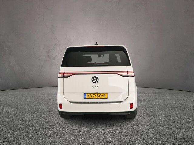 Volkswagen ID. Buzz GTX 4MOTION 340pk | Harman Kardon | Elec. schuifdeuren / achterklep | 21" | 6-Zits | Trekhaak 1.800kg geremd ahw-gewicht | Head-up display | 360gr Camera | 3-zone Airco | Demo beschikbaar 17-12-2026