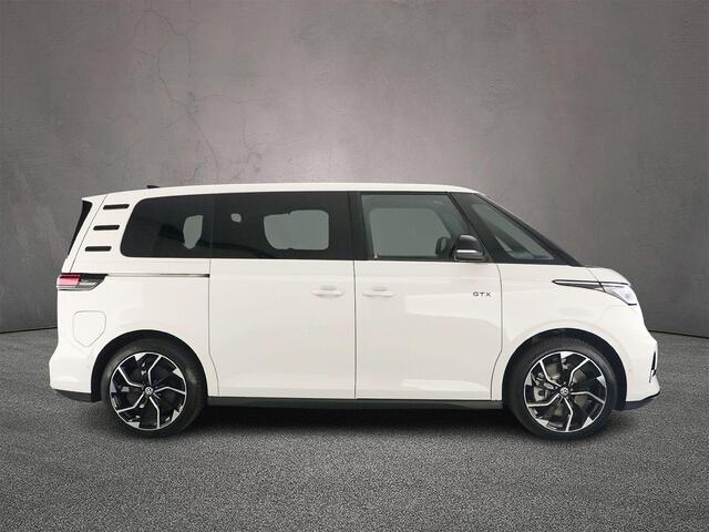 Volkswagen ID. Buzz GTX 4MOTION 340pk | Harman Kardon | Elec. schuifdeuren / achterklep | 21" | 6-Zits | Trekhaak 1.800kg geremd ahw-gewicht | Head-up display | 360gr Camera | 3-zone Airco | Demo beschikbaar 17-12-2026
