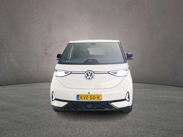 Volkswagen ID. Buzz GTX 4MOTION 340pk | Harman Kardon | Elec. schuifdeuren / achterklep | 21" | 6-Zits | Trekhaak 1.800kg geremd ahw-gewicht | Head-up display | 360gr Camera | 3-zone Airco | Demo beschikbaar 17-12-2026