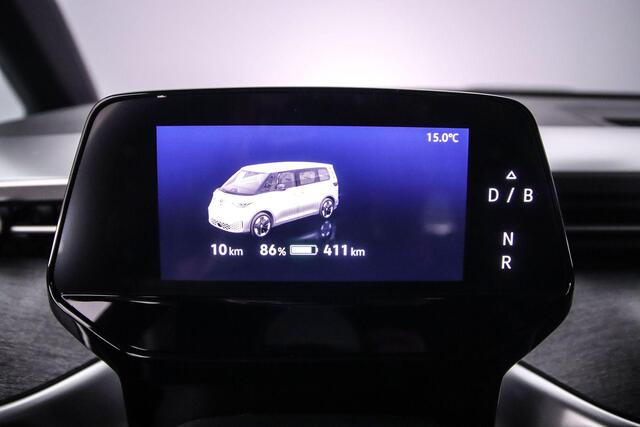 Volkswagen ID. Buzz GTX 4MOTION 340pk | Harman Kardon | Elec. schuifdeuren / achterklep | 21" | 6-Zits | Trekhaak 1.800kg geremd ahw-gewicht | Head-up display | 360gr Camera | 3-zone Airco | Demo beschikbaar 17-12-2026