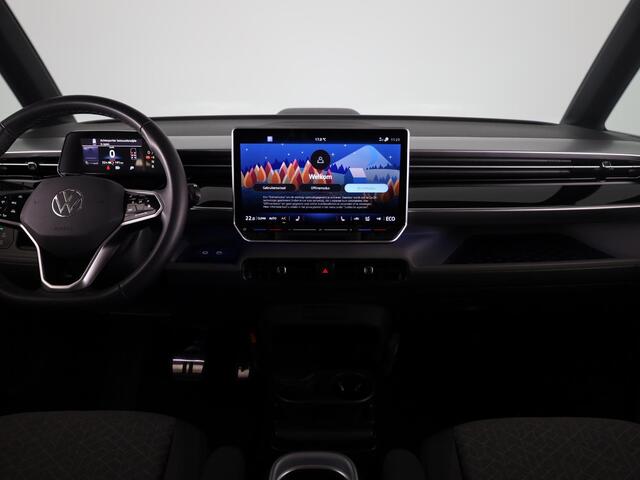 Volkswagen ID. Buzz Pro Bulli Limited Edition 86 kWh LWB 286 pk | 7-persoons | Rondomzicht camera | 21 Inch | Elektr. achterklep | Matrix LED koplampen | Parkeersensoren (Park assist)