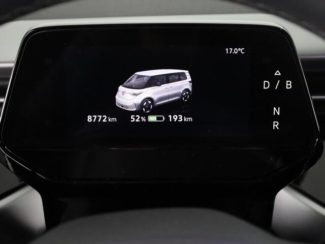 Volkswagen ID. Buzz Pro Bulli Limited Edition 86 kWh LWB 286 pk | 7-persoons | Rondomzicht camera | 21 Inch | Elektr. achterklep | Matrix LED koplampen | Parkeersensoren (Park assist)
