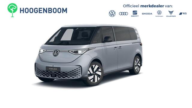 Volkswagen ID. Buzz L2 Pro Limited Edition Plus 86 kWh LWB 7p. | 7 zits pakket | Trekhaak, elektrisch uitklapbaar | Open & Close Pakket | Assistance Pakket Plus | Design Pakket |