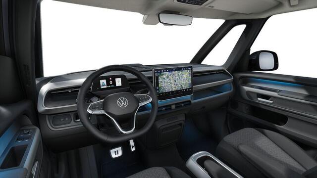Volkswagen ID. Buzz Pro Limited Edition Plus 286pk 86 kWh LWB 7p. | Trekhaak | Comfortpakket "plus" | 7-zits pakket | Netto-ACTIEprijs; RIJKLAAR INCL. BTW/BPM, INRUILPREMIE (bij koop of lease via HK) |