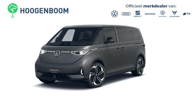 Volkswagen ID. Buzz L2 GTX Limited Edition 250 kW (340 pk) 86 kWh 7p. | 7 zits pakket | Trekhaak, elektrisch uitklapbaar | Panoramadak met smart glass | Open & Close Pakket Plus | Assistance Pakket Plus | Design Pakket Plus|
