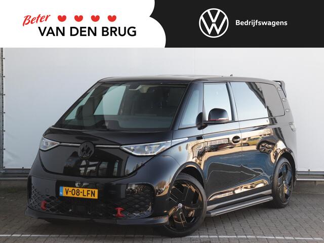Volkswagen ID. Buzz Cargo Bulli edition 79 kWh | 360 Camera | Trekhaak | Matrix LED | Multimedia pakket | Keyless |