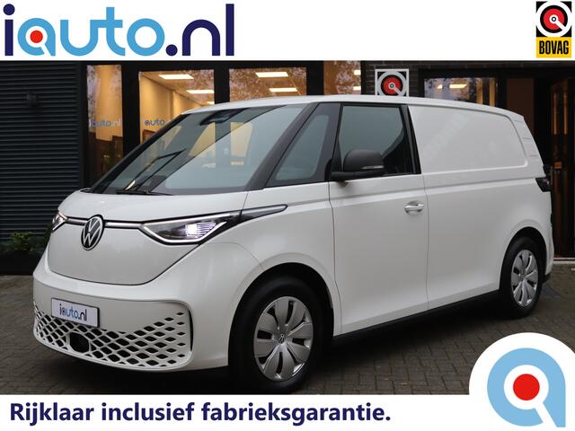 Volkswagen ID. Buzz Cargo 77 kWh 204pk IQ.Light/Keyless/Achterdeuren/App-Connect/Alarm/ACC/PDC/DAB