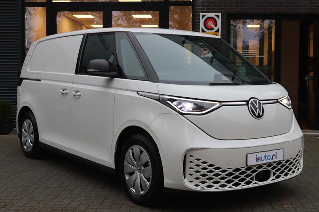 Volkswagen ID. Buzz Cargo 77 kWh 204pk IQ.Light/Keyless/Achterdeuren/App-Connect/Alarm/ACC/PDC/DAB