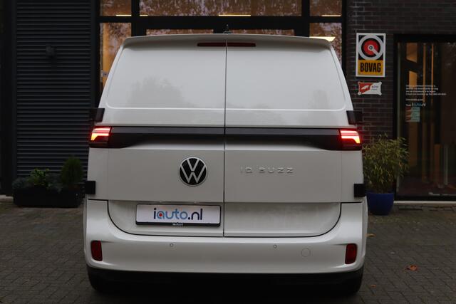 Volkswagen ID. Buzz Cargo 77 kWh 204pk IQ.Light/Keyless/Achterdeuren/App-Connect/Alarm/ACC/PDC/DAB