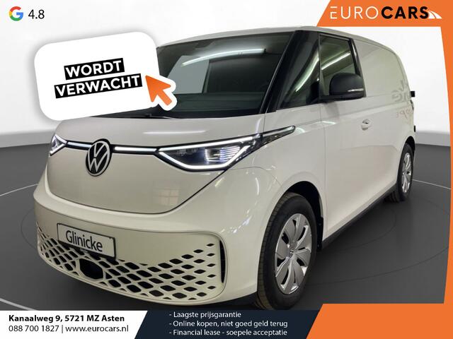 Volkswagen ID. Buzz Cargo 77 kWh 204pk Achterdeuren 3zits LED Cruise control Navigatie/ Apple Carplay