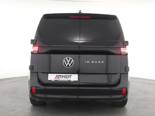 Volkswagen ID. Buzz Cargo 77 kWh 204pk Achterdeuren 19" Velgen 3zits Trekhaak LED Cruise control Navigatie/ Apple Carplay