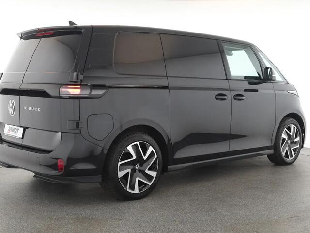 Volkswagen ID. Buzz Cargo 77 kWh 204pk Achterdeuren 19" Velgen 3zits Trekhaak LED Cruise control Navigatie/ Apple Carplay