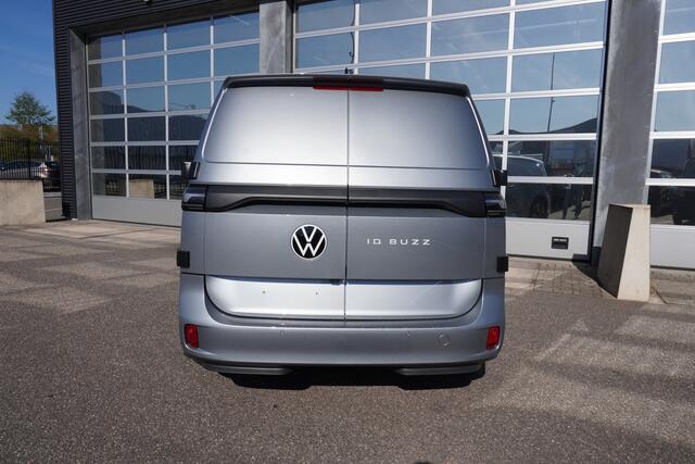 Volkswagen ID. Buzz Cargo ID. Buzz Cargo 340 pk 4-Motion ID. Buzz Cargo 340 pk 4-Motion, Bulli, Achteruitrijcamera, Comfortstoelen met armleuning, Navigatie, Achterdeuren zonder ruit, Trekhaak
