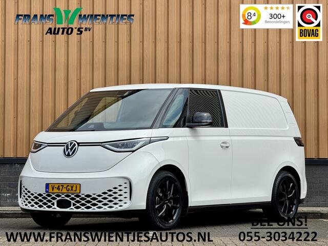 Volkswagen ID. Buzz Cargo 79 kWh | MY 2025! | 286 PK! | Leder | | 3 Persoons | Apple Carplay | Android Auto | Adaptieve Cruise Control | Lane Assist | Standkachel | Stoelverwarming |