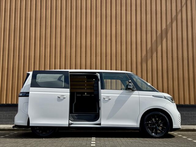 Volkswagen ID. Buzz Cargo 79 kWh | MY 2025! | 286 PK! | Leder | | 3 Persoons | Apple Carplay | Android Auto | Adaptieve Cruise Control | Lane Assist | Standkachel | Stoelverwarming |