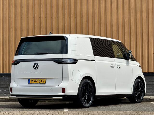 Volkswagen ID. Buzz Cargo 79 kWh | MY 2025! | 286 PK! | Leder | | 3 Persoons | Apple Carplay | Android Auto | Adaptieve Cruise Control | Lane Assist | Standkachel | Stoelverwarming |