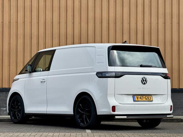 Volkswagen ID. Buzz Cargo 79 kWh | MY 2025! | 286 PK! | Leder | | 3 Persoons | Apple Carplay | Android Auto | Adaptieve Cruise Control | Lane Assist | Standkachel | Stoelverwarming |