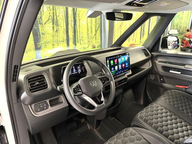 Volkswagen ID. Buzz Cargo 79 kWh | MY 2025! | 286 PK! | Leder | | 3 Persoons | Apple Carplay | Android Auto | Adaptieve Cruise Control | Lane Assist | Standkachel | Stoelverwarming |