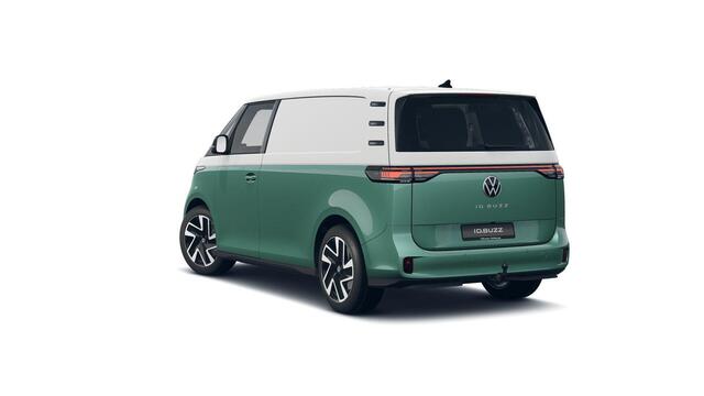 Volkswagen ID. Buzz Cargo Bulli Edition 286pk 79 kWh | eind Juli leverbaar