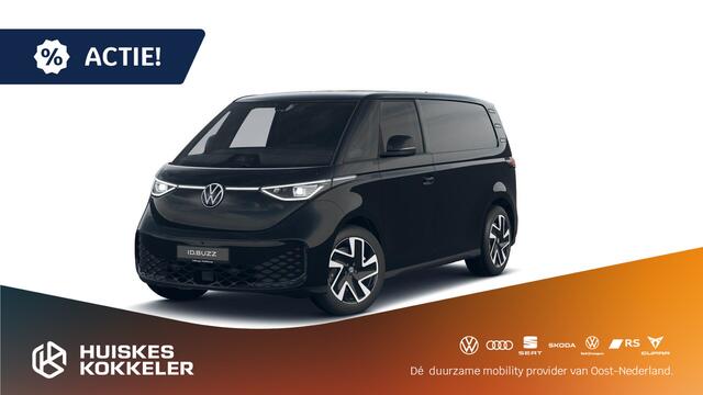 Volkswagen ID. Buzz Cargo Bulli Edition 340pk 79 kWh 4MOTION | Voor Mekaar Deal > ACTIE-Prijs; bij koop of leasen via HK < | eind Juni leverbaar