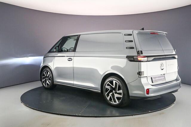Volkswagen ID. Buzz Cargo Anniversary Edition 286pk 79 kWh > Gelimiteerde editie; netto prijs excl. BTW en kosten rijklaarmaken <