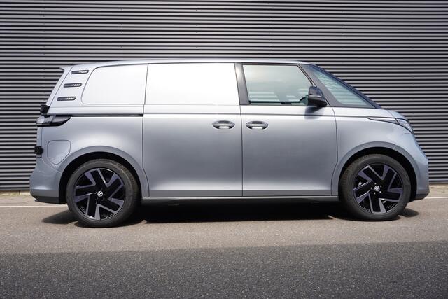 Volkswagen ID. Buzz Cargo ID. Buzz Cargo 340 pk 4-Motion ID. Buzz Cargo 340 pk 4-Motion, Bulli, Achteruitrijcamera, Comfortstoelen met armleuning, Navigatie, Achterdeuren zonder ruit
