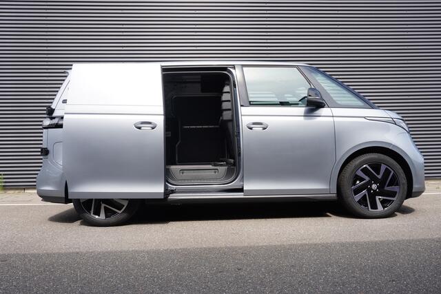 Volkswagen ID. Buzz Cargo ID. Buzz Cargo 340 pk 4-Motion ID. Buzz Cargo 340 pk 4-Motion, Bulli, Achteruitrijcamera, Comfortstoelen met armleuning, Navigatie, Achterdeuren zonder ruit