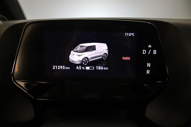 Volkswagen ID. Buzz Cargo 204pk 77 kWh | Dubbele schuifdeur | Navigatie | Camera | AssistentiepakketPlus | 2x stoel met armleggers