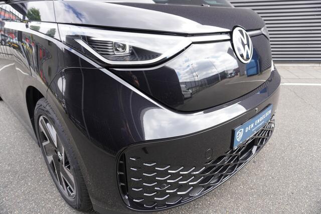 Volkswagen ID. Buzz Cargo ID. Buzz Cargo 340 pk 4-Motion ID. Buzz Cargo 340 pk 4-Motion, Anniversary Edition, Achteruitrijcamera, Bijrijdersbank, Navigatie, Achterdeuren zonder ruit, Warmtepomp