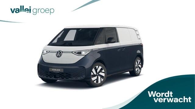 Volkswagen ID. Buzz Cargo Bedrijfswagens Anniversary Edition Elektromotor 210 kW (286 pk) 2 schuifdeur links - Open & Close Pakket - Trekhaak inklapbaar