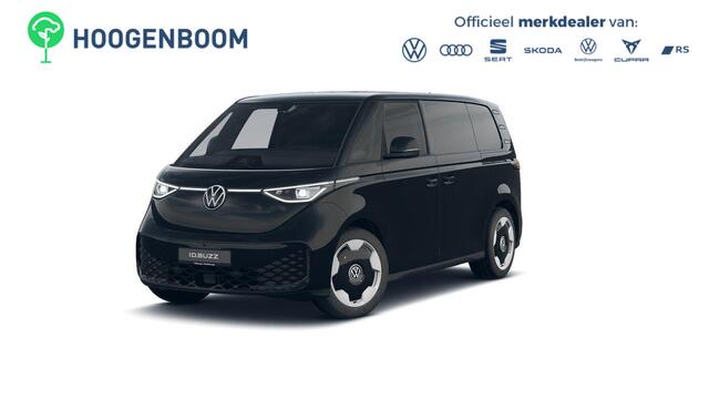 Volkswagen ID. Buzz Cargo Bedrijfswagens Anniversary Edition 4M 340 pk 250 kW elektromotor | Achteruitrijcamera (Rear View) inclusief 360 graden camera (Area View) | Assistance Pakket Plus | Digitale radio-ontvangst (DAB+) | Navigatie 'Discover Pro' | Anniversary Edition | Elektri