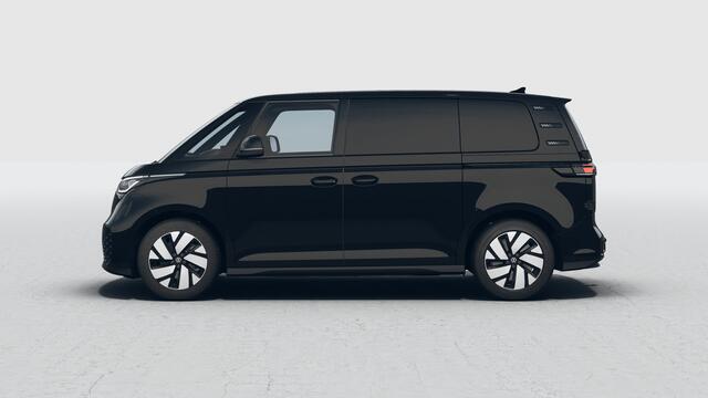 Volkswagen ID. Buzz Cargo Bedrijfswagens Bulli Edition Elektromotor 210 kW (286 pk) 2988 mm Trekhaak elektrisch uitklapbaar | Lm velgen 19"Tilburg | Schuifdeur links en rechts | Verwarmbare stoel | Led matrix koplampen