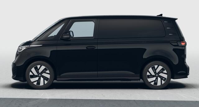 Volkswagen ID. Buzz Cargo Anniversary Edition 286pk 86kWh > Gelimiteerde editie; netto prijs excl. BTW en kosten rijklaarmaken < | Climatronic | Achterdeuren | Trekhaak |