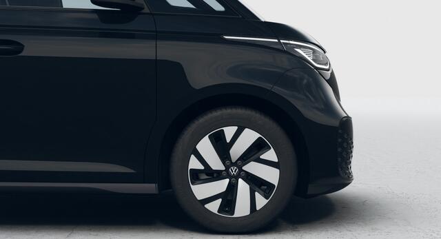 Volkswagen ID. Buzz Cargo Anniversary Edition 286pk 86kWh > Gelimiteerde editie; netto prijs excl. BTW en kosten rijklaarmaken < | Climatronic | Achterdeuren | Trekhaak |