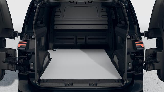 Volkswagen ID. Buzz Cargo Anniversary Edition 286pk 86kWh > Gelimiteerde editie; netto prijs excl. BTW en kosten rijklaarmaken < | Climatronic | Achterdeuren | Trekhaak |