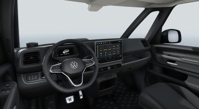 Volkswagen ID. Buzz Cargo Anniversary Edition 286pk 86kWh > Gelimiteerde editie; netto prijs excl. BTW en kosten rijklaarmaken < | Climatronic | Achterdeuren | Trekhaak |