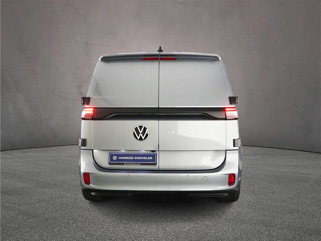 Volkswagen ID. Buzz Cargo Anniversary Edition 286pk 76 kWh > Gelimiteerde editie; netto prijs excl. BTW en kosten rijklaarmaken < | Trekhaak | Schuifdeur links | Alarm |