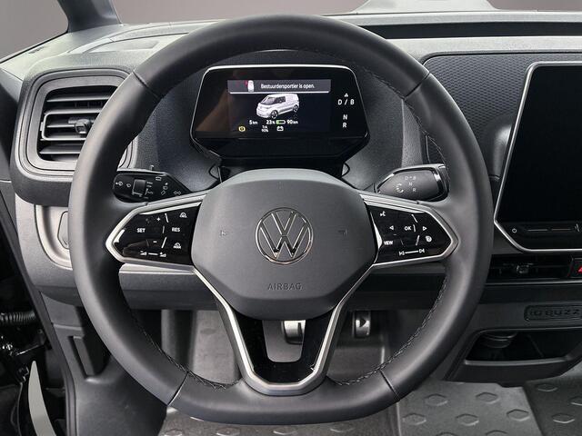 Volkswagen ID. Buzz Cargo Anniversary Edition 340pk 79 kWh 4MOTION > Gelimiteerde editie; netto prijs excl. BTW en kosten rijklaarmaken < | Trekhaak | ACC | Apple Carplay / Android Auto |