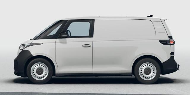 Volkswagen ID. Buzz Cargo Bedrijfswagens Economy Business 125 kW (170 pk) Elektromotor | Voorstoelen verwarmbaar | Bekleding, stof robuust | 360 graden camera | Trekhaak | Assistance pakket plus |