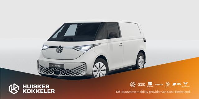 Volkswagen ID. Buzz Cargo Cargo 286pk 79 kWh > Netto-ACTIE-Prijs; bij koop of leasen via HK / excl. kosten rijklaarmaken < | Stoelverwarming | ACC | Achteruitrijcamera | Apple Carplay / Android Auto |