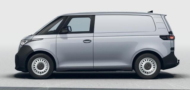 Volkswagen ID. Buzz Cargo Bedrijfswagens Economy Business 210 kW (286 pk) Elektromotor | Voorstoelen verwarmbaar | Bekleding, stof robuust | 360 graden camera | Trekhaak | Assistance pakket plus |