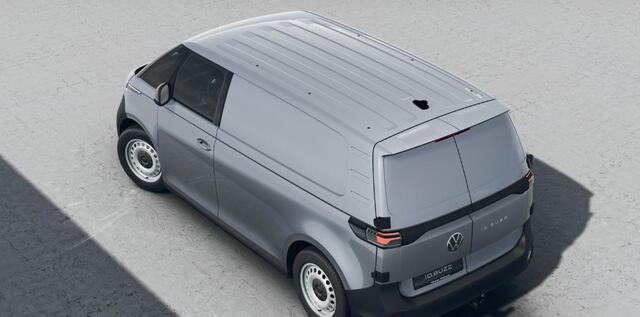 Volkswagen ID. Buzz Cargo Bedrijfswagens Economy Business 210 kW (286 pk) Elektromotor | Voorstoelen verwarmbaar | Bekleding, stof robuust | 360 graden camera | Trekhaak | Assistance pakket plus |