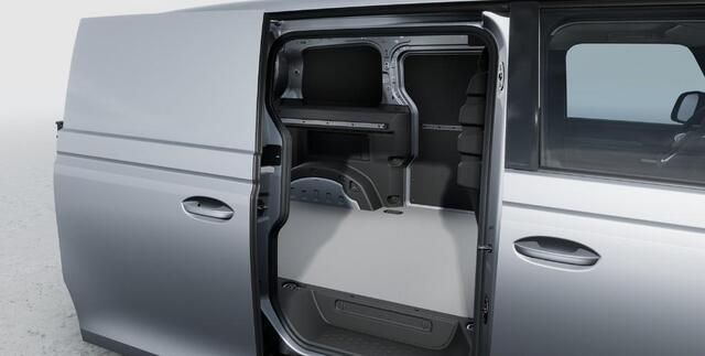 Volkswagen ID. Buzz Cargo Bedrijfswagens Economy Business 210 kW (286 pk) Elektromotor | Voorstoelen verwarmbaar | Bekleding, stof robuust | 360 graden camera | Trekhaak | Assistance pakket plus |
