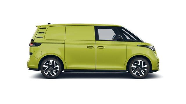 Volkswagen ID. Buzz Cargo Anniversary Edition 286pk 79 kWh > Gelimiteerde editie; netto prijs excl. BTW en kosten rijklaarmaken < | Trekhaak | Achterdeuren | Alarm |