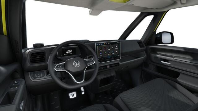 Volkswagen ID. Buzz Cargo Anniversary Edition 286pk 79 kWh > Gelimiteerde editie; netto prijs excl. BTW en kosten rijklaarmaken < | Trekhaak | Achterdeuren | Alarm |