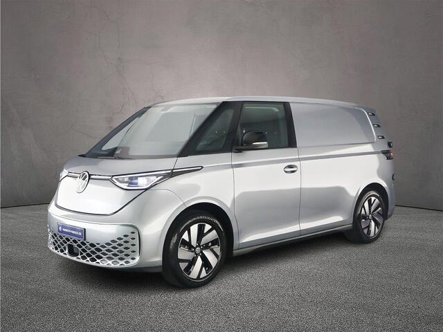 Volkswagen ID. Buzz Cargo Anniversary Edition 170pk 59 kWh > Gelimiteerde editie; netto prijs excl. BTW en kosten rijklaarmaken < | Trekhaak | Achterdeuren | Alarm |