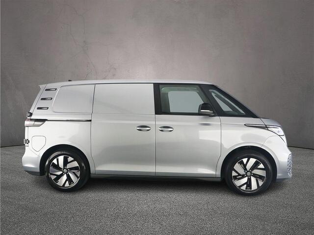 Volkswagen ID. Buzz Cargo Anniversary Edition 170pk 59 kWh > Gelimiteerde editie; netto prijs excl. BTW en kosten rijklaarmaken < | Trekhaak | Achterdeuren | Alarm |